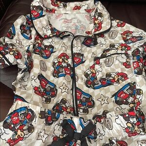 Mario Kart 5T Pajama Set